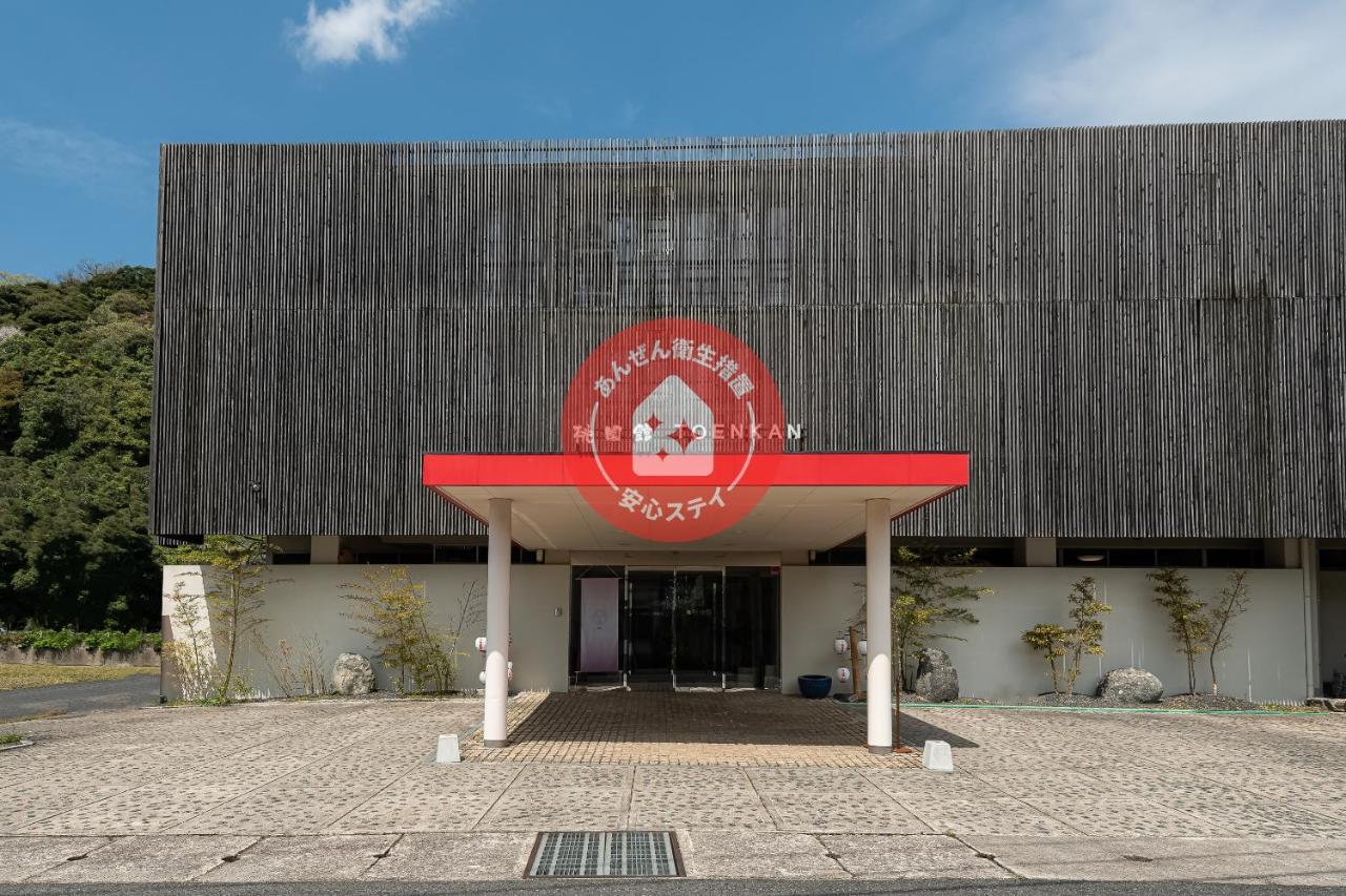 Oyo Ryokan Touenkan Miasa-Onsen Misasa Exterior foto