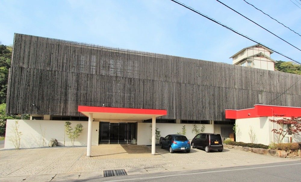 Oyo Ryokan Touenkan Miasa-Onsen Misasa Exterior foto