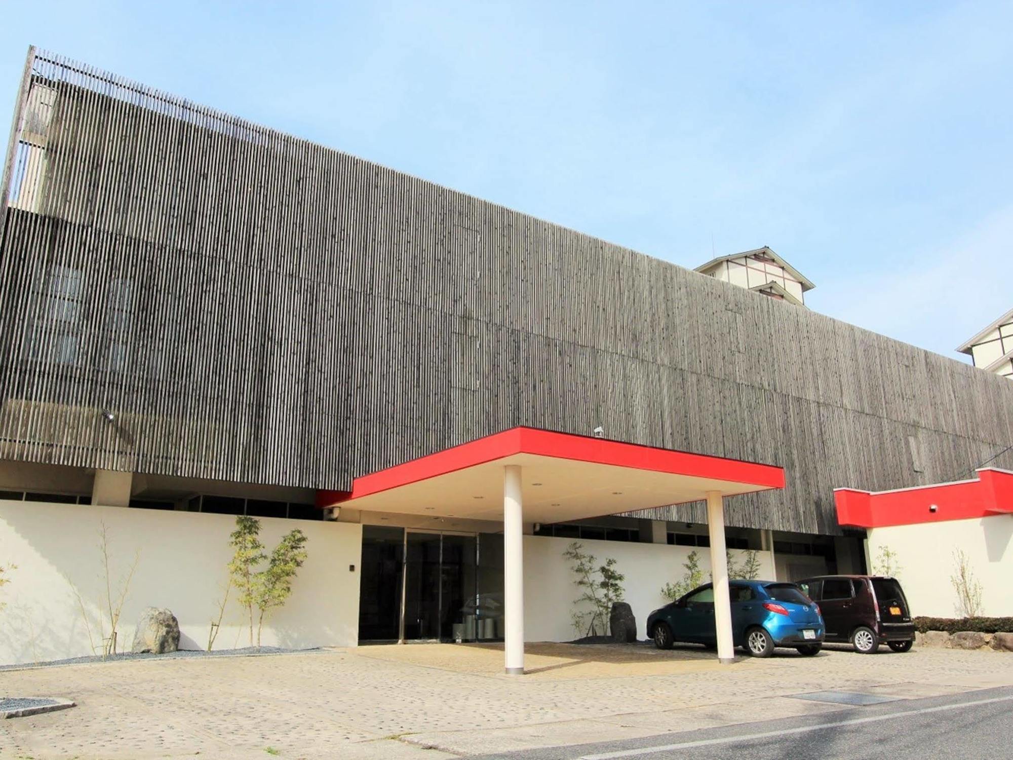 Oyo Ryokan Touenkan Miasa-Onsen Misasa Exterior foto