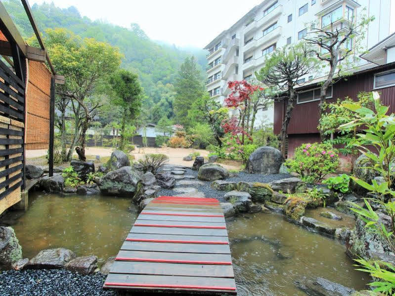 Oyo Ryokan Touenkan Miasa-Onsen Misasa Exterior foto