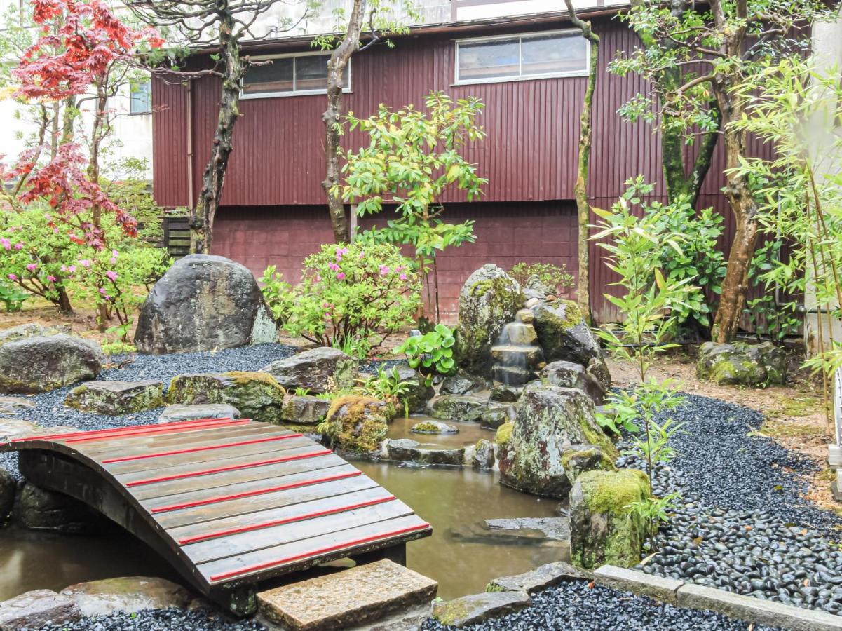 Oyo Ryokan Touenkan Miasa-Onsen Misasa Exterior foto