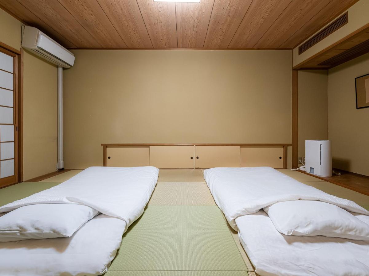 Oyo Ryokan Touenkan Miasa-Onsen Misasa Exterior foto