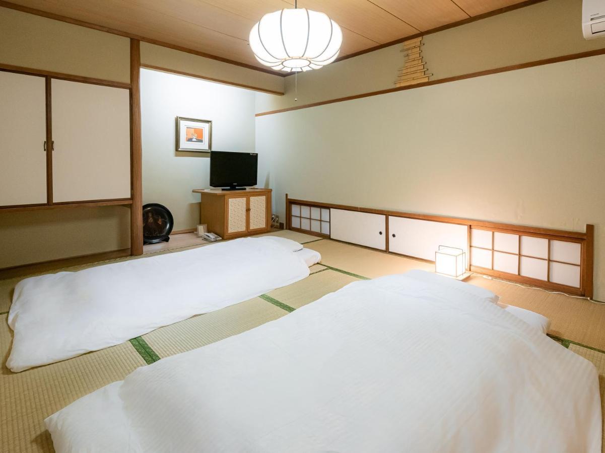 Oyo Ryokan Touenkan Miasa-Onsen Misasa Exterior foto