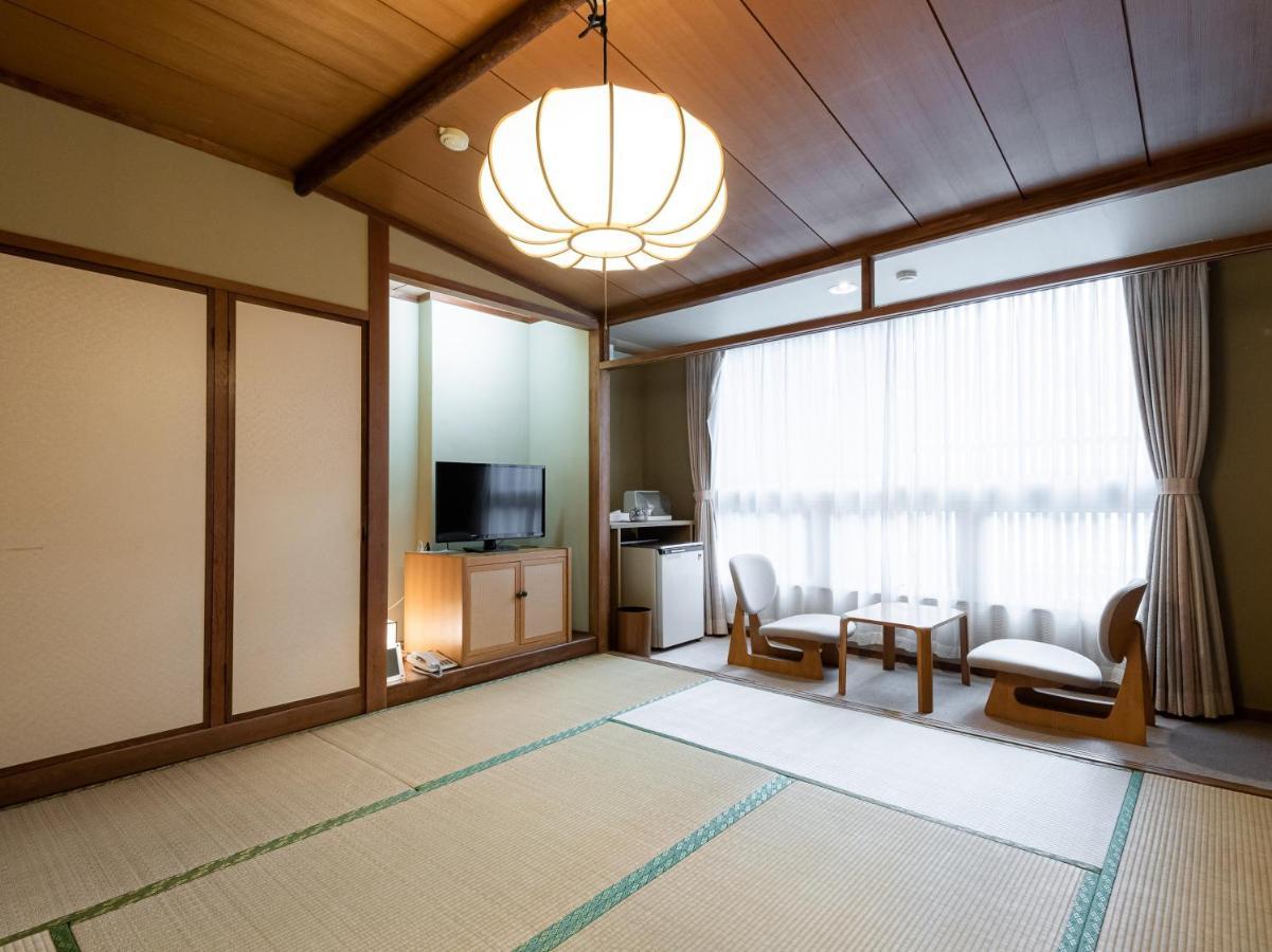 Oyo Ryokan Touenkan Miasa-Onsen Misasa Exterior foto