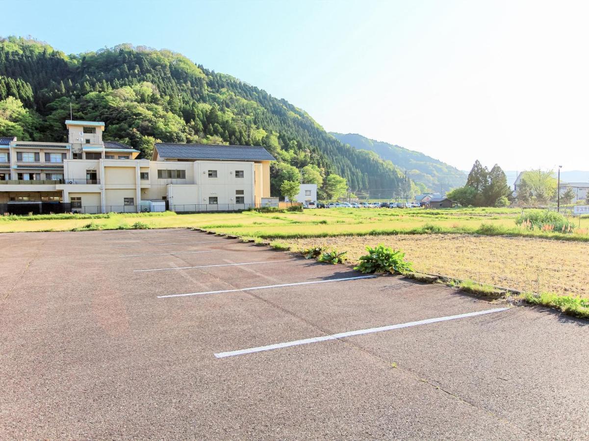 Oyo Ryokan Touenkan Miasa-Onsen Misasa Exterior foto