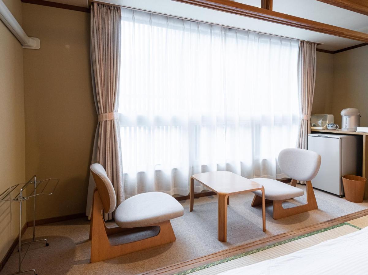 Oyo Ryokan Touenkan Miasa-Onsen Misasa Exterior foto