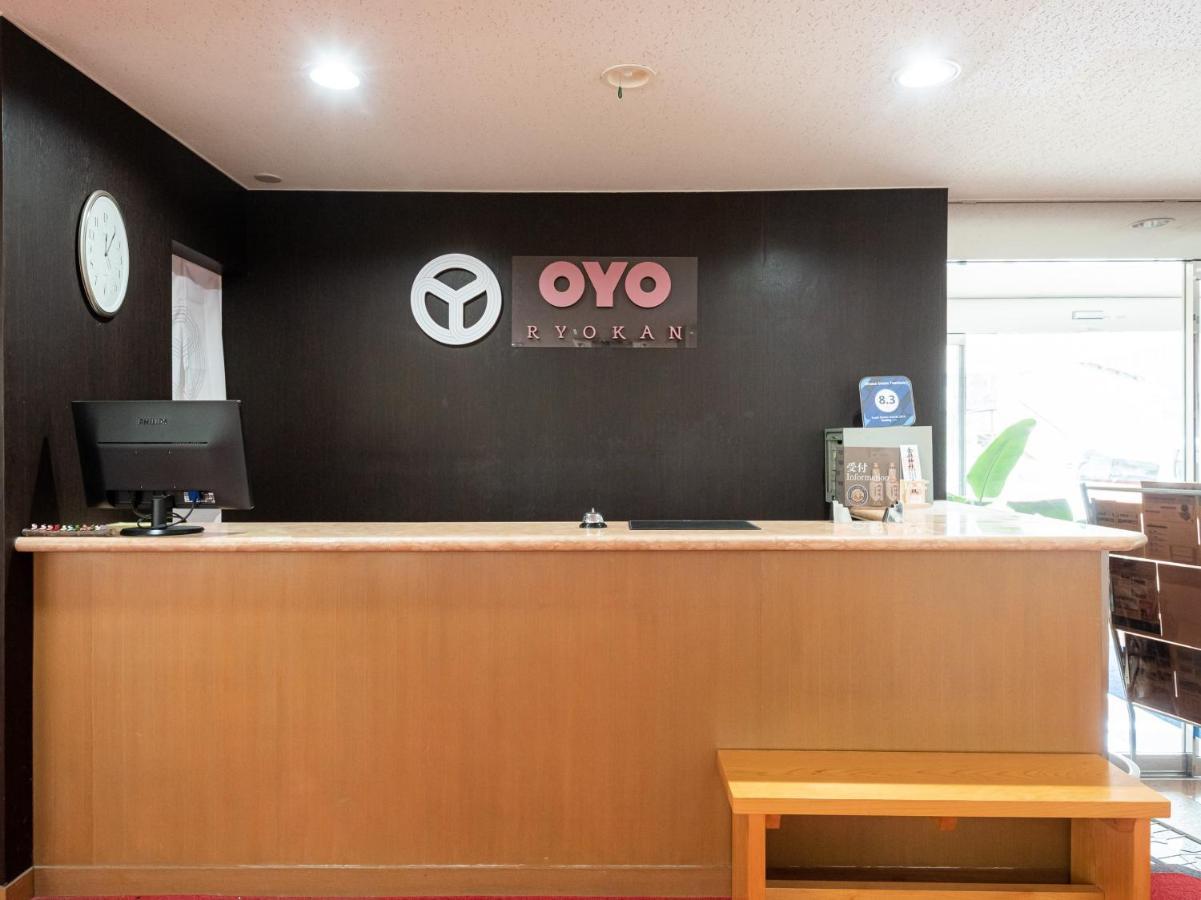 Oyo Ryokan Touenkan Miasa-Onsen Misasa Exterior foto