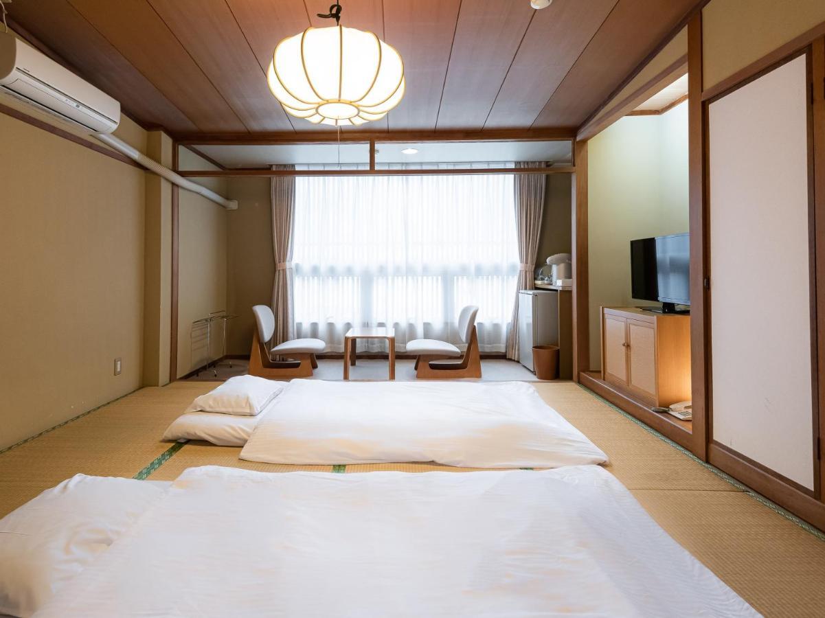 Oyo Ryokan Touenkan Miasa-Onsen Misasa Exterior foto